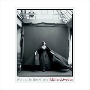 Richard Avedon, woman in the mirror