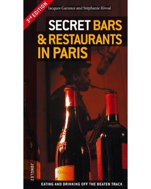 Secret bars and restaurants in paris