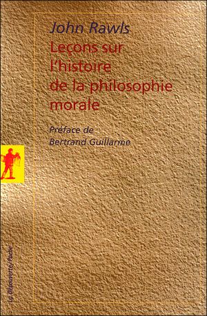 Leçons sur l'histoire de la philosophie morale