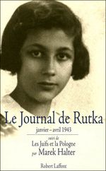 Couverture Le Journal de Rutka