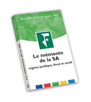 Le mémento de la S.A.