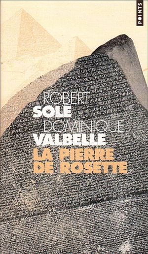 La pierre de rosette