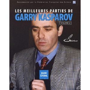 Les meilleures parties de Kasparov