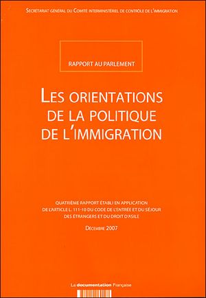 Orientations de la politique de l'immigration