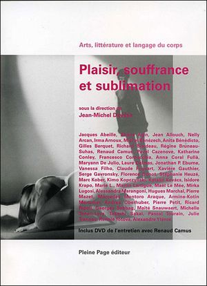 Plaisir souffrance et sublimation