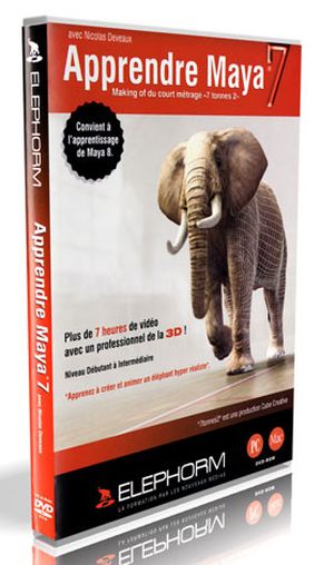 Apprendre Maya : Making-Of