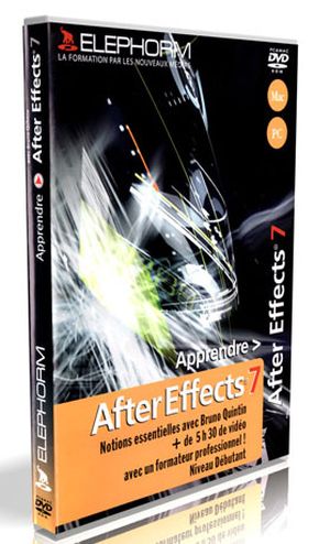 Apprendre After effects 7 : notions essentielles