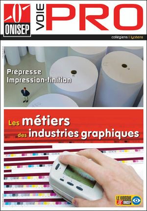Métiers de l'industrie graphique