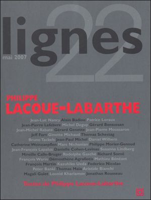 Philippe Lacoue Labarthe