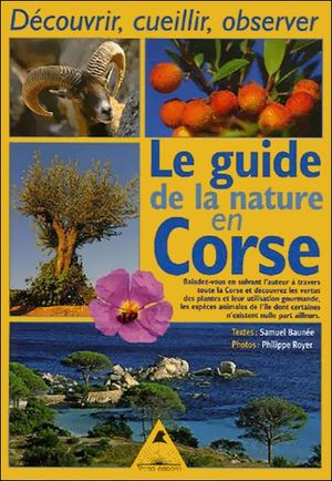 Le guide de la nature en Corse