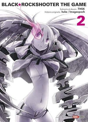 Black Rock Shooter - The Game, tome 2