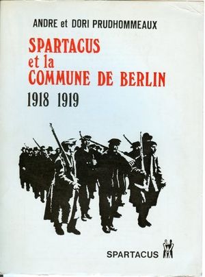 Spartacus et la commune de Berlin, 1918-1919