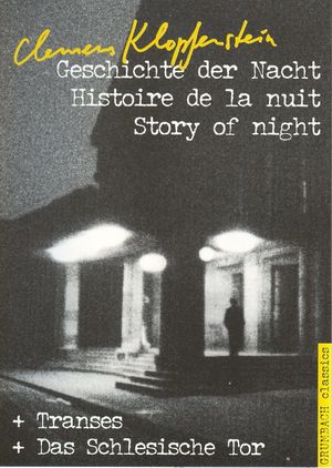 Histoire de la nuit