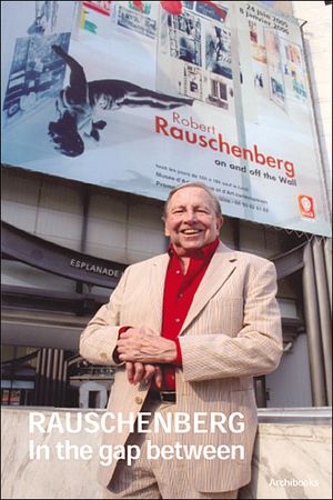 Rauschenberg in the gap between