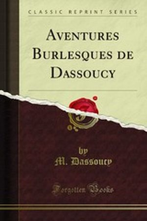 Les Aventures de M. Dassoucy