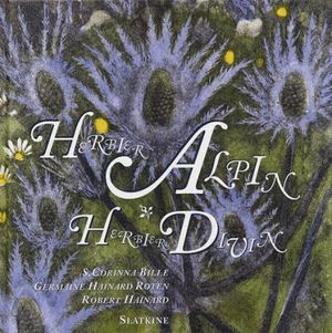 Herbier alpin, herbier divin