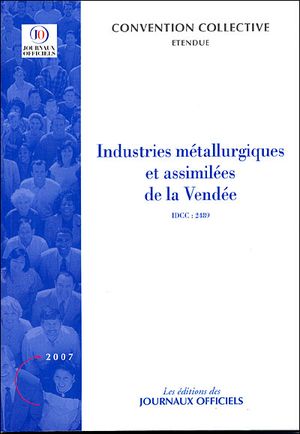 Industries métallurgiques et assimilées de la Vendée