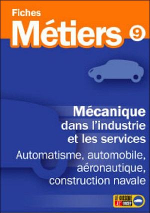 Mécanique dans l'industrie et les services