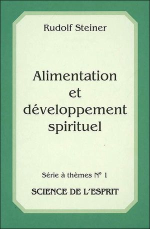 Alimentation et développement spirituel