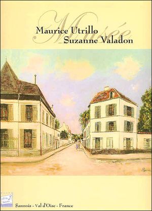 Maurice Utrillo, Suzanne Valadon