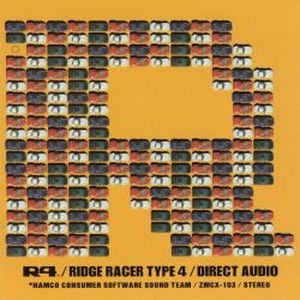 R4 / RIDGE RACER TYPE 4 / DIRECT AUDIO (OST)