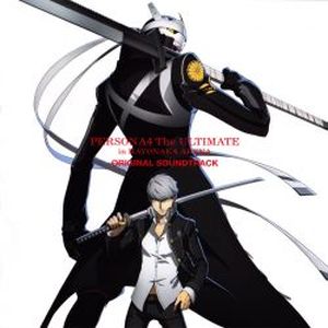 PERSONA4 The ULTIMATE in MAYONAKA ARENA ORIGINAL SOUNDTRACK (OST)