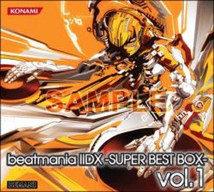 beatmania IIDX -SUPER BEST BOX- vol.1 & vol.2