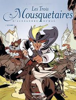 Les Trois Mousquetaires d'Alexandre Dumas, tome 3