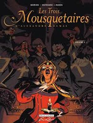 Les Trois Mousquetaires d'Alexandre Dumas, tome 4