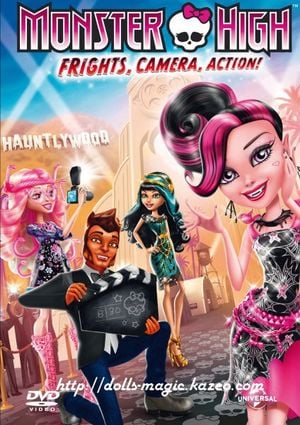 Monster High ! Frisson, Caméra, Action !