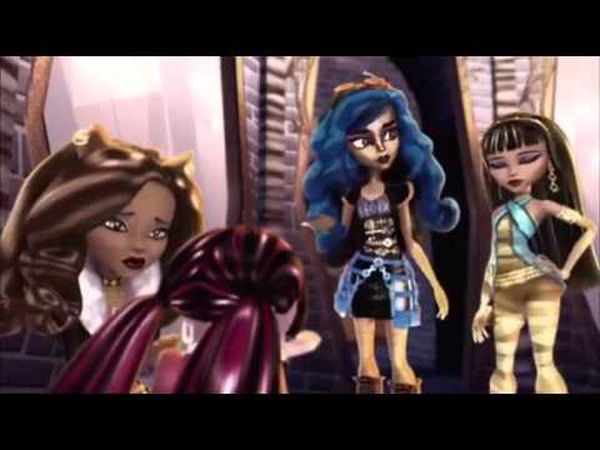 Monster High ! Frisson, Caméra, Action !