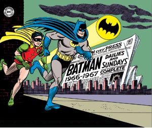 Batman, The Silver Age Newspaper Strip
