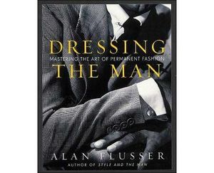 Dressing the man