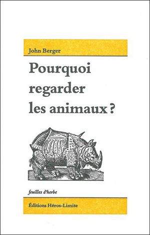 Pourquoi regarder les animaux