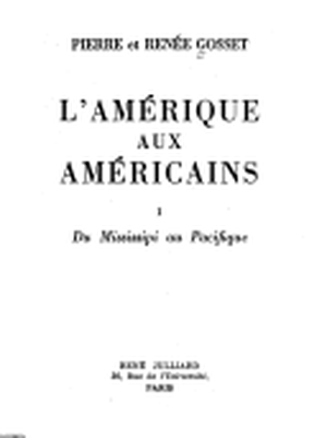 L'Amérique aux Américains