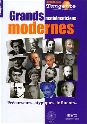 Les grands mathématiciens modernes