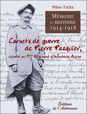 Carnets de guerre de Pierre Pasquier