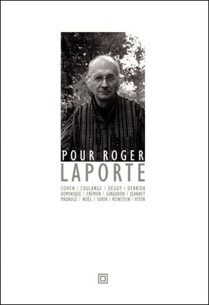 Pour Roger Laporte