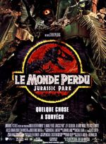 Affiche Le Monde Perdu - Jurassic Park