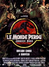 Affiche Le Monde Perdu - Jurassic Park