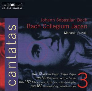 Cantatas, Volume 3