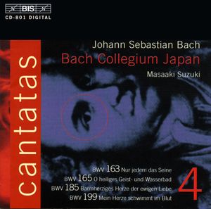 Cantatas, Volume 4