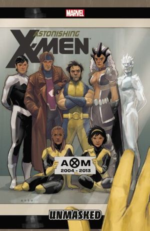 Astonishing X-Men: Unmasked