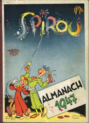 Spirou Almanach 1947