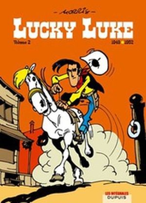 1949 - 1952 - Lucky Luke : Intégrale, tome 2