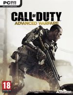 Jaquette Call of Duty: Advanced Warfare Jaquette Call of Duty: Advanced Warfare