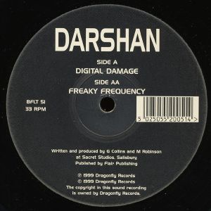 Digital Damage / Freaky Frequency (Single)