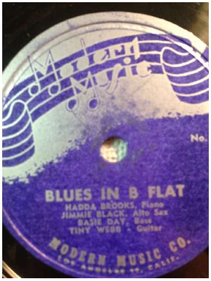 Blues in B Flat / Deep Meditation (Single)