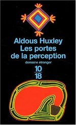 Couverture Les Portes de la perception Couverture Les Portes de la perception