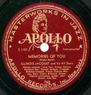 Memories Of You / Merle's Mood (Single)